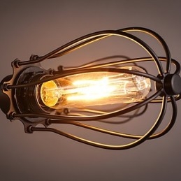 Retro Klassische Metall Decke Lichter Einfache Anhänger Lampen Cafe Anhänger Lampe