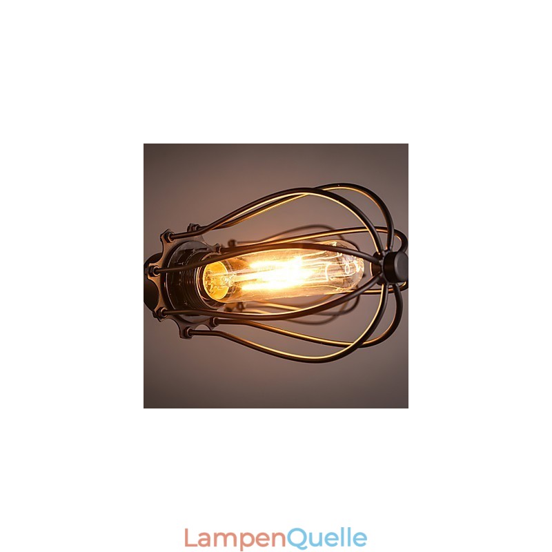 Retro Klassische Metall Decke Lichter Einfache Anhänger Lampen Cafe Anhänger Lampe