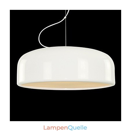 Retro-Pendelleuchte mit Schalenmalerei Retro-Pendelleuchte mit Schalenmalerei