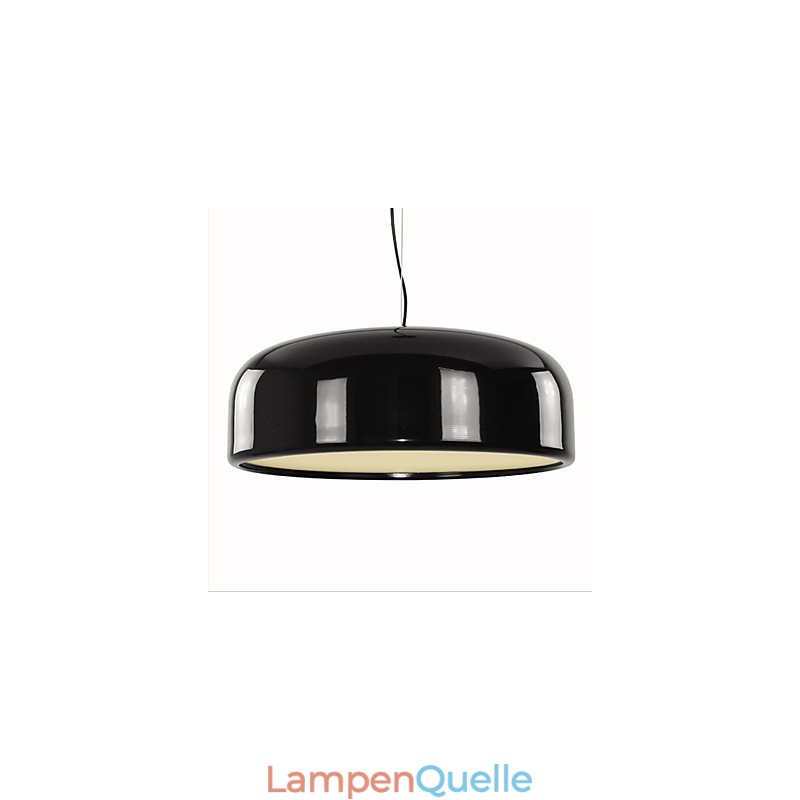 Retro-Pendelleuchte mit Schalenmalerei