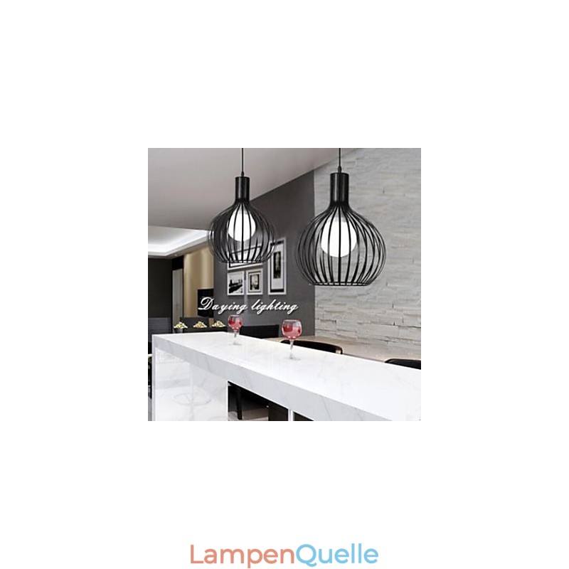 Schmiedeeisen Mahlzeiten Kronleuchter Cafe Shop Granaten Droplight