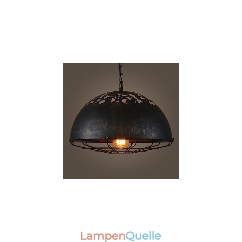 Retro Klassische Metall Decke Lichter Einfache Anhänger Lampen Cafe Anhänger Lampe