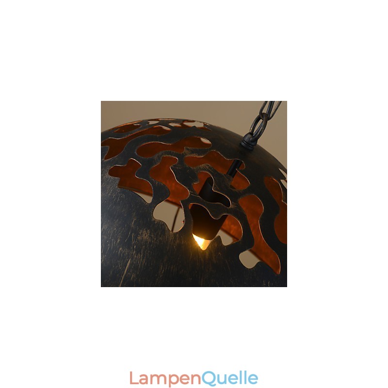 Retro Klassische Metall Decke Lichter Einfache Anhänger Lampen Cafe Anhänger Lampe