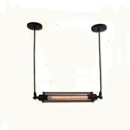 Loft Retro Kronleuchter Pendelleuchte Klassische Vintage Lampe Country Metallleuchte