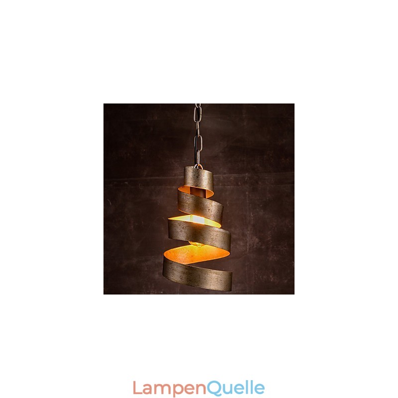 Retro Eisenlampe Moderner minimalistischer Kronleuchter im Industriestil