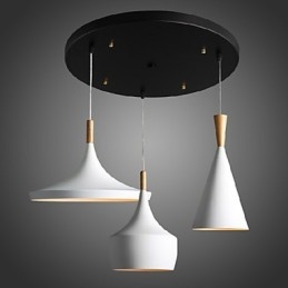Kronleuchter im Mini-Stil, modern, zeitgenössisch, Metall