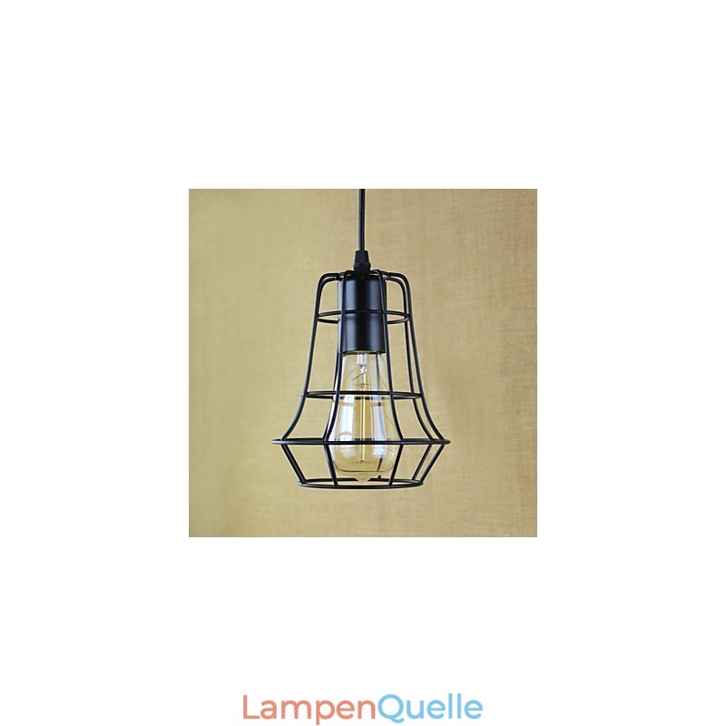 Pendelleuchten Traditionell Klassisch Vintage Retro Landhaus Garage Metall
