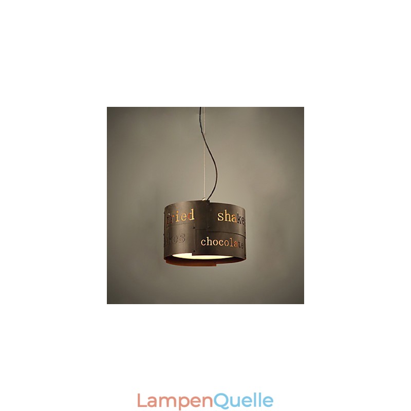 LOFT Moderne Mode Nordic Art Kreative Stoff Pendelleuchte Café Lampe Pendelleuchte Durchmesser 35cm
