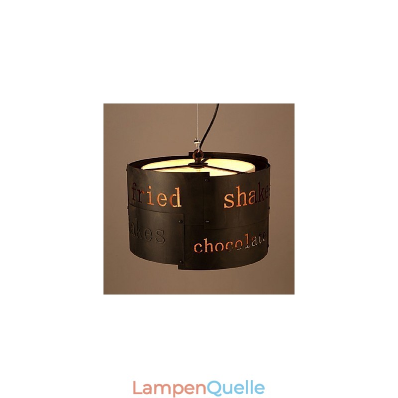 LOFT Moderne Mode Nordic Art Kreative Stoff Pendelleuchte Café Lampe Pendelleuchte Durchmesser 35cm