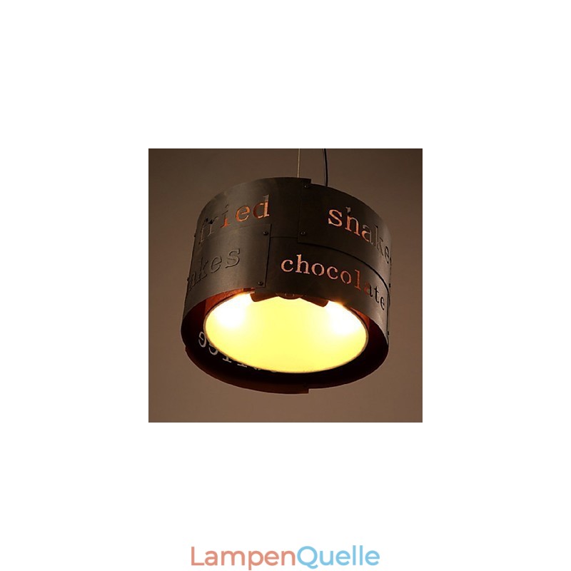 LOFT Moderne Mode Nordic Art Kreative Stoff Pendelleuchte Café Lampe Pendelleuchte Durchmesser 35cm