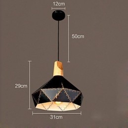 Retro Klassische Metall Decke Lichter Einfache Anhänger Lampen Cafe Anhänger Lampe