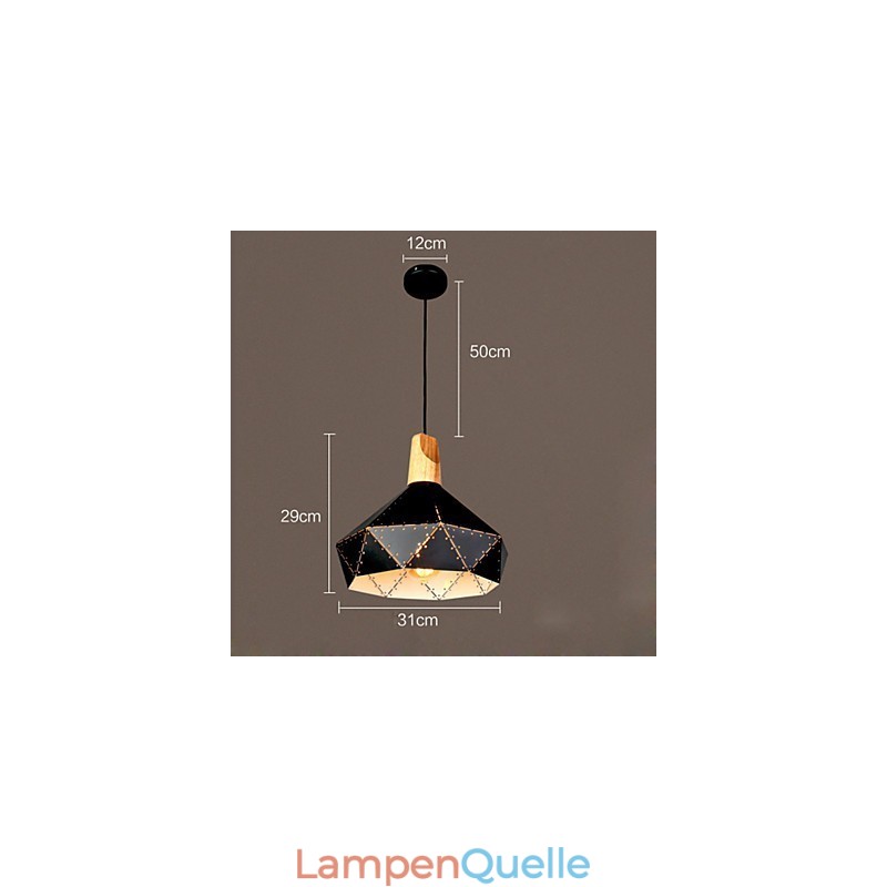 Retro Klassische Metall Decke Lichter Einfache Anhänger Lampen Cafe Anhänger Lampe