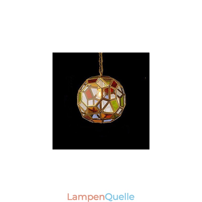 Veranda Lampe LichterBalkon Lampe Exotische Kleine Kupfer Kronleuchter