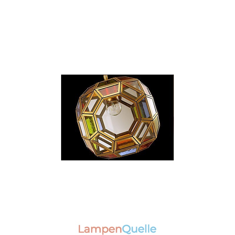 Veranda Lampe LichterBalkon Lampe Exotische Kleine Kupfer Kronleuchter