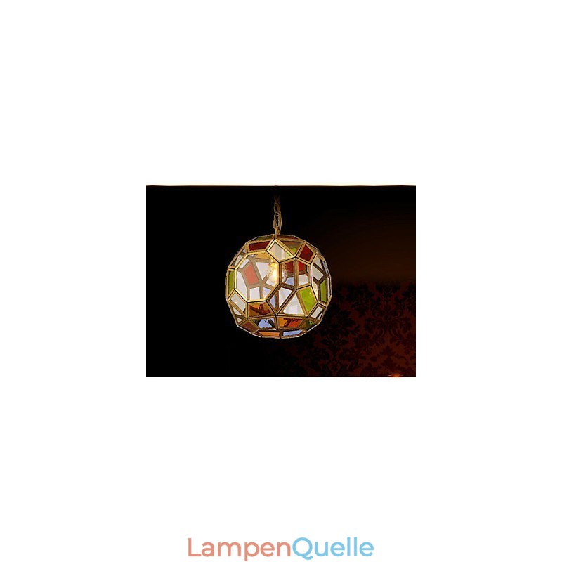 Veranda Lampe LichterBalkon Lampe Exotische Kleine Kupfer Kronleuchter
