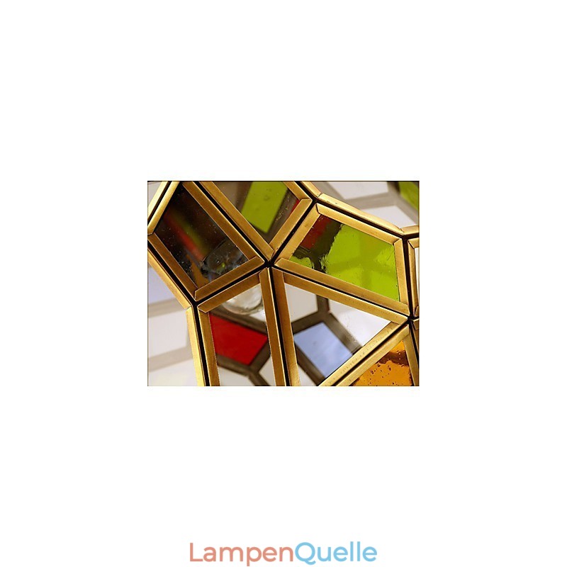 Veranda Lampe LichterBalkon Lampe Exotische Kleine Kupfer Kronleuchter
