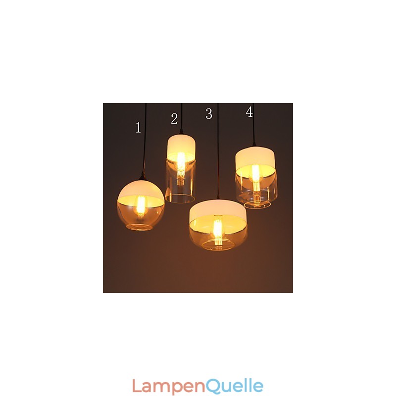 Die Kunst-Kronleuchterlampe aus Schmiedeeisen und Glas von The Nordic Creative Stair Shop