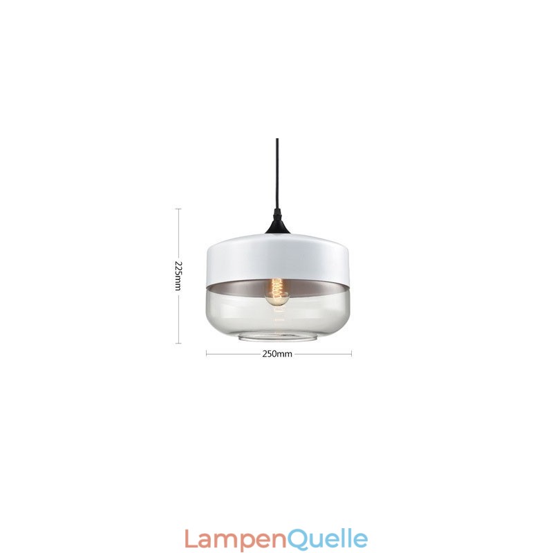Die Kunst-Kronleuchterlampe aus Schmiedeeisen und Glas von The Nordic Creative Stair Shop
