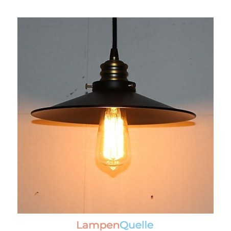 Amerikanischer Retro-Kronleuchter mit einem Kopf aus Eisen im Landhausstil