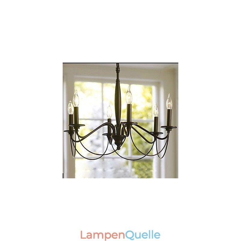 Traditioneller klassischer galvanisierter Kronleuchter