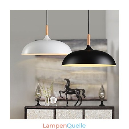 Retro Pendelleuchte Malerei Holz + Metall Cafe Pendelleuchten Retro Pendelleuchte Malerei Holz + Metall Cafe Pendelleuchten