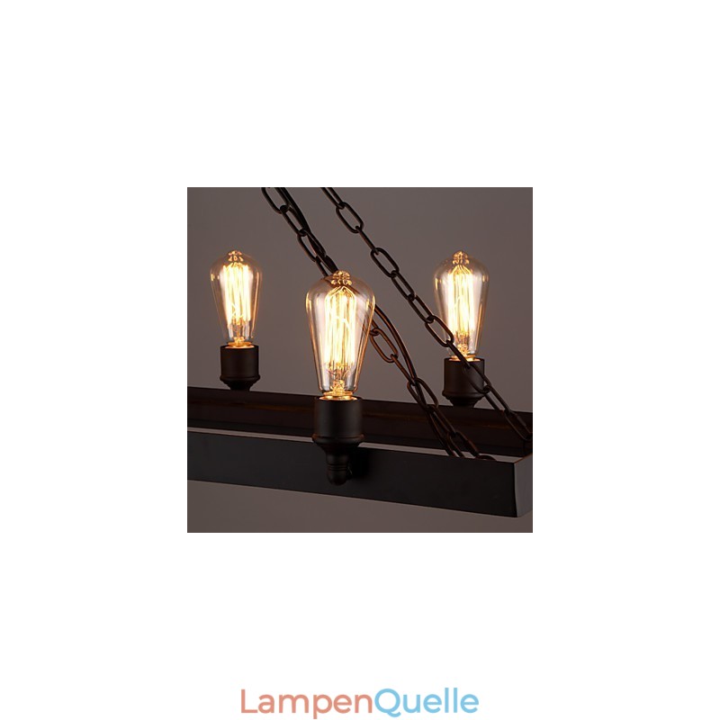 Moderne Retro Loft Kronleuchter Amerikanischen Land Kronleuchter Kreative Industrielle Café Lampe Lichter