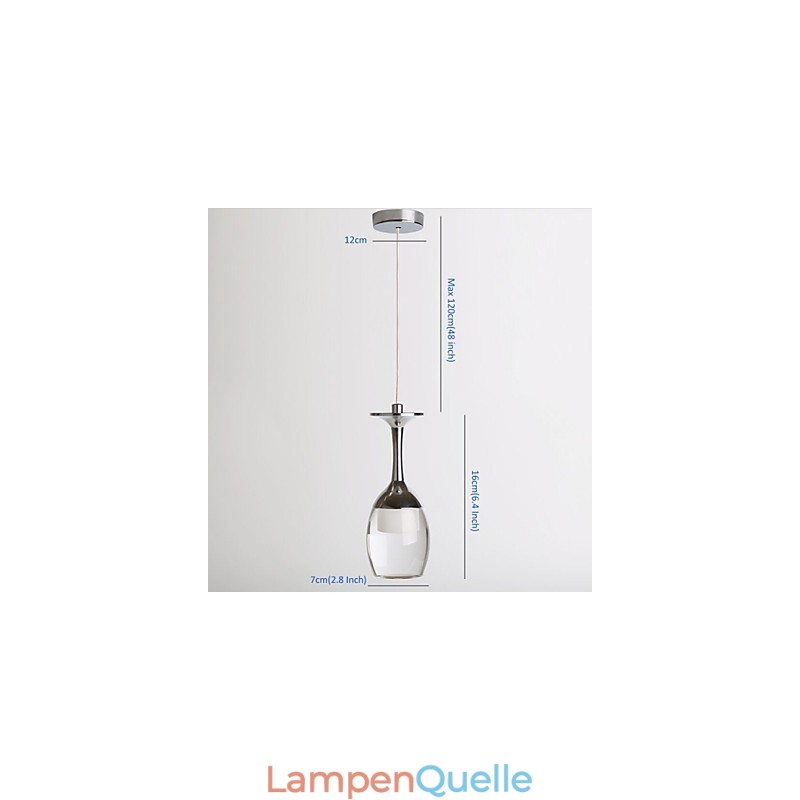Pendelleuchten 1 Licht Mini Stil Modern Zeitgenössisch Metall