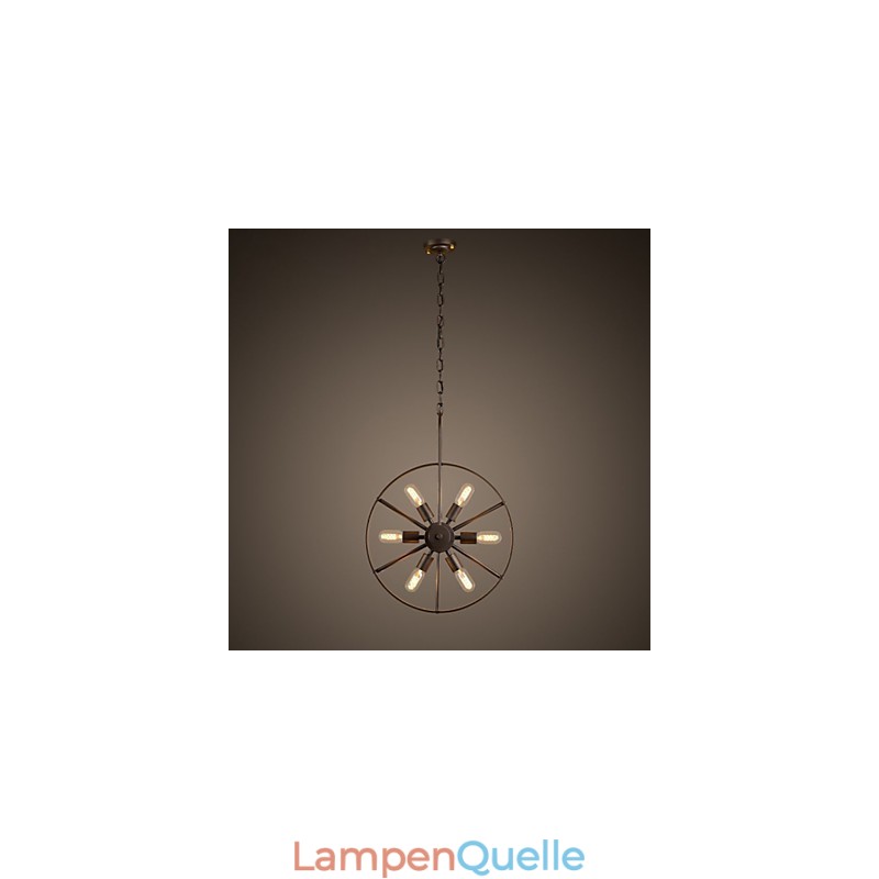Retro Klassische Metall Decke Lichter Einfache Anhänger Lampen Cafe Anhänger Lampe