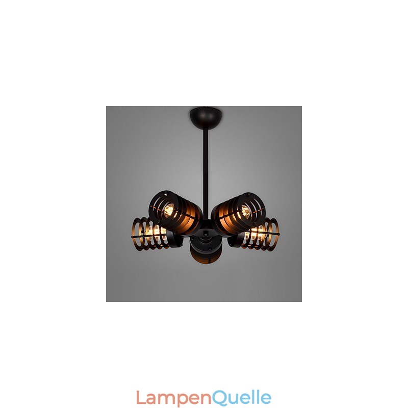 Retro Klassische Metall Decke Lichter Einfache Anhänger Lampen Cafe Anhänger Lampe