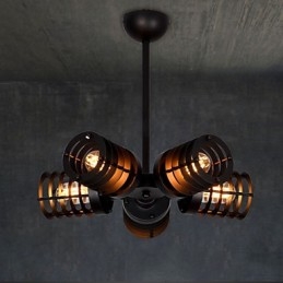 Retro Klassische Metall Decke Lichter Einfache Anhänger Lampen Cafe Anhänger Lampe