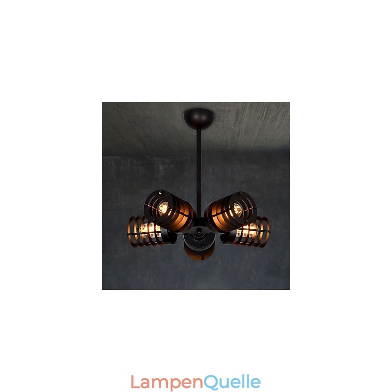 Retro Klassische Metall Decke Lichter Einfache Anhänger Lampen Cafe Anhänger Lampe