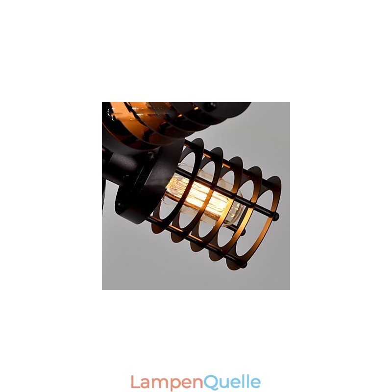 Retro Klassische Metall Decke Lichter Einfache Anhänger Lampen Cafe Anhänger Lampe