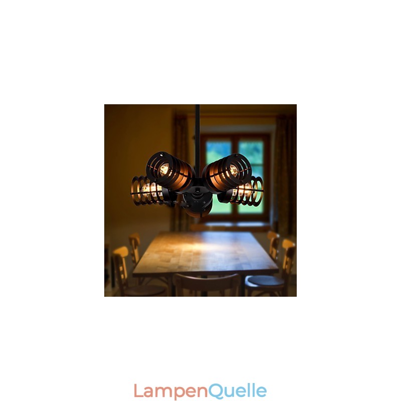 Retro Klassische Metall Decke Lichter Einfache Anhänger Lampen Cafe Anhänger Lampe