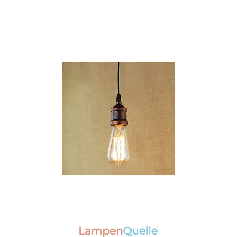 Pendelleuchten Traditionell Klassisch Vintage Retro Landhaus Garage Metall