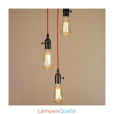 Unterputzleuchte im Country-Mini-Stil aus galvanisiertem Metall