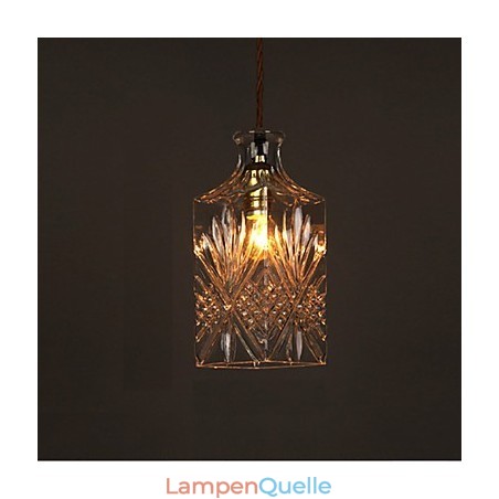 Romantische Flasche Kreative Geschnitzte Kunst Glas Kronleuchter Licht Pendelleuchte Romantische Flasche Kreative Geschnitzte Kunst Glas Kronleuchter Licht Pendelleuchte