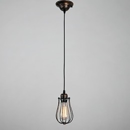 Landhausstil Mini Lampe 1 Licht Retro