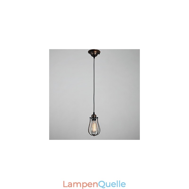 Landhausstil Mini Lampe 1 Licht Retro