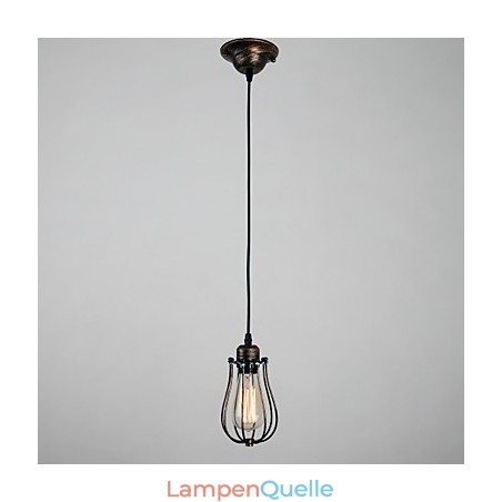 Landhausstil Mini Lampe 1 Licht Retro Landhausstil Mini Lampe 1 Licht Retro
