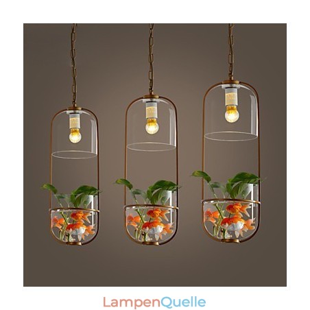 Moderne Pendelleuchte im zeitgenössischen dekorativen Design (ohne Pflanzen) Moderne Pendelleuchte im zeitgenössischen dekorativen Design (ohne Pflanzen)