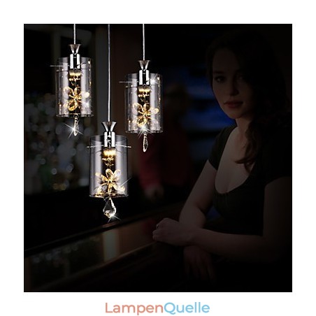 Moderne zeitgenössische Kristall andere Glas Pendelleuchte Moderne zeitgenössische Kristall andere Glas Pendelleuchte
