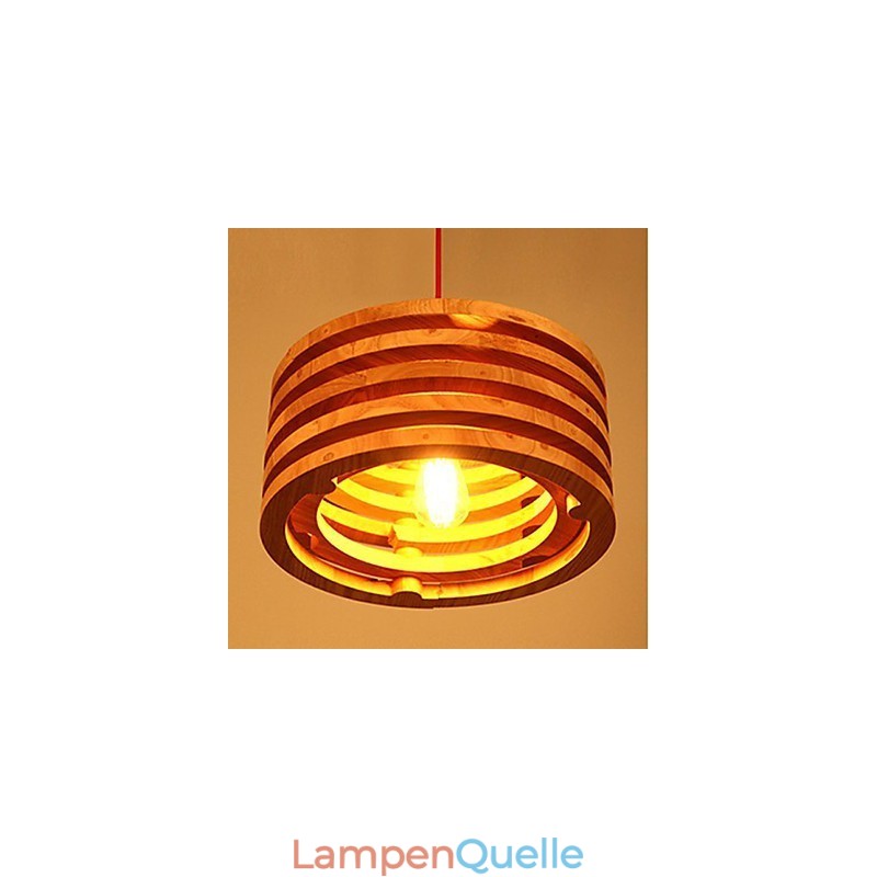 Weidenholz Lampe Kronleuchter Holz