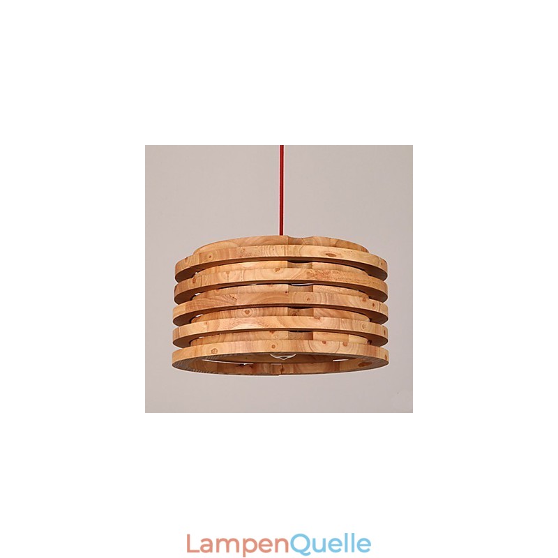 Weidenholz Lampe Kronleuchter Holz