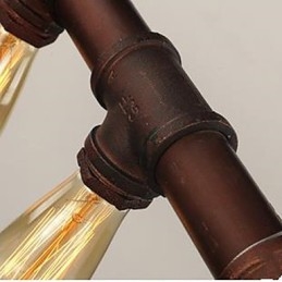 Amerikanisches Landhaus Industrielles Veranda Loft Conduit Hängelampe