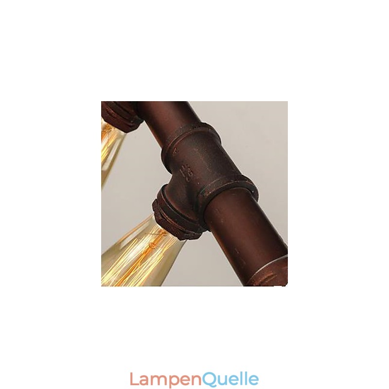 Amerikanisches Landhaus Industrielles Veranda Loft Conduit Hängelampe