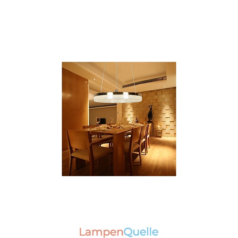 Kristall Pendelleuchte Goldene Moderne Lampe