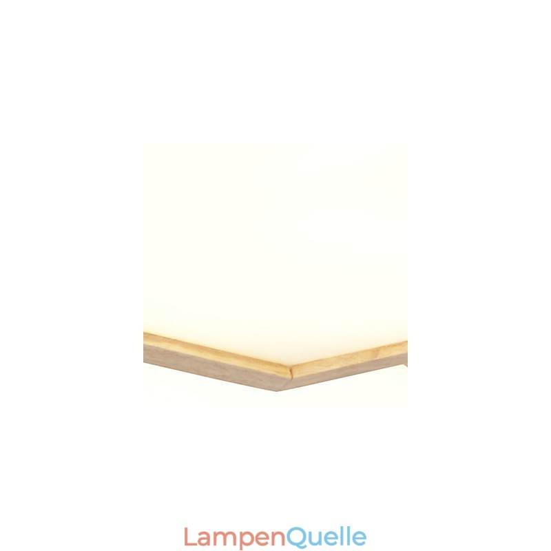 Moderne zeitgenössische Country Mini-Stil andere Holz Bambus Pendelleuchte