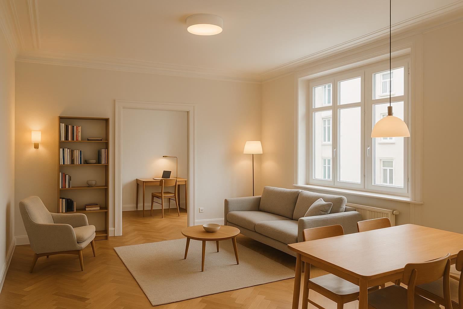 Beleuchtungskonzept für die Wohnung: So wirkt Ihr Zuhause heller, wohnlicher und durchdacht