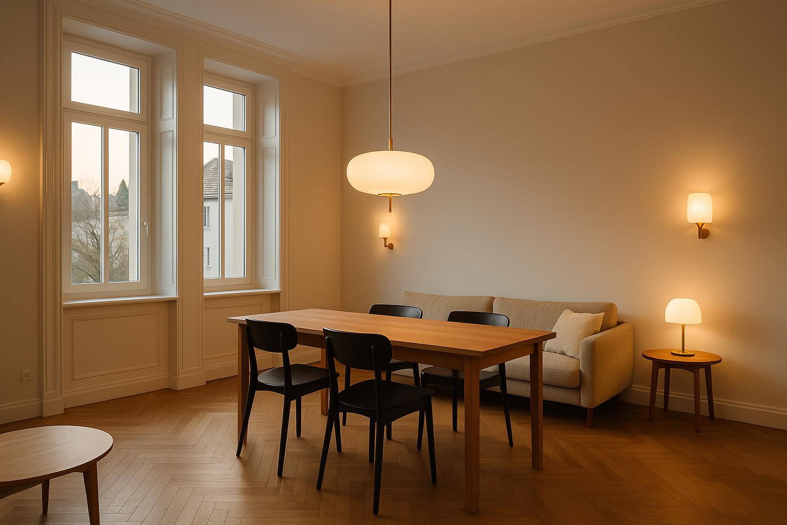 Design Lampen Schweiz: stilvolle Beleuchtung für echte Wohnräume