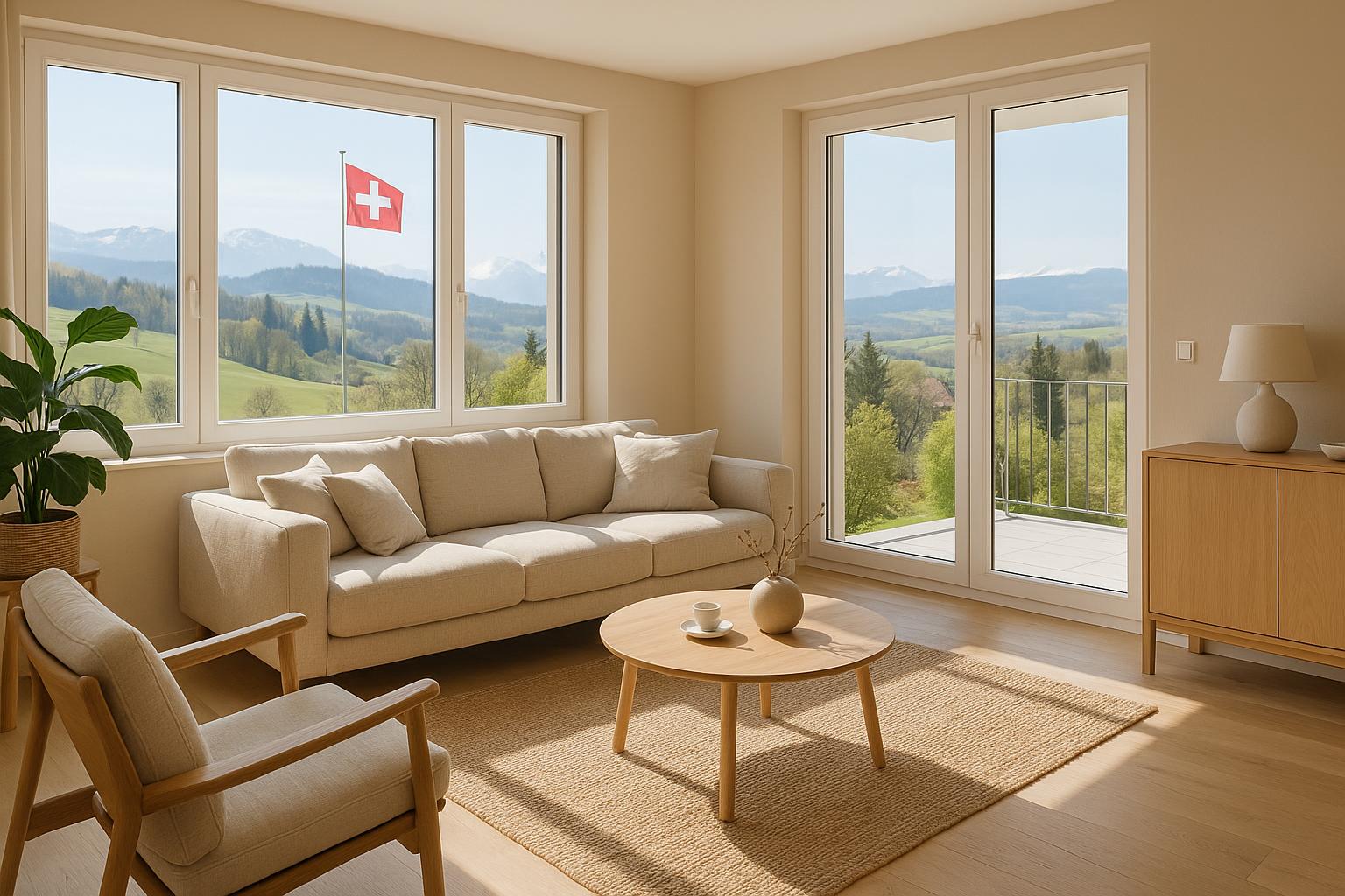 Wohnraumbeleuchtung in der Schweiz: So wird Ihr Zuhause hell, gemütlich und funktional
